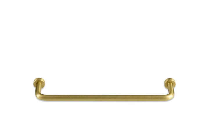 Lago Satin Brass Handle