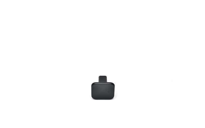 Pica Matt Black Knob Handle