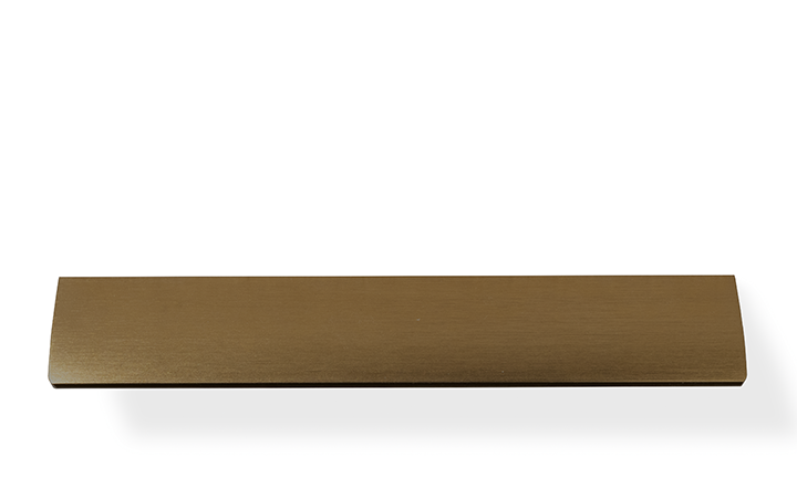 Terra Semi-Integrated Brushed Brass