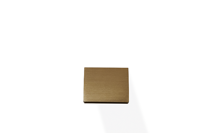 Terra Semi-Integrated Brushed Brass Handle