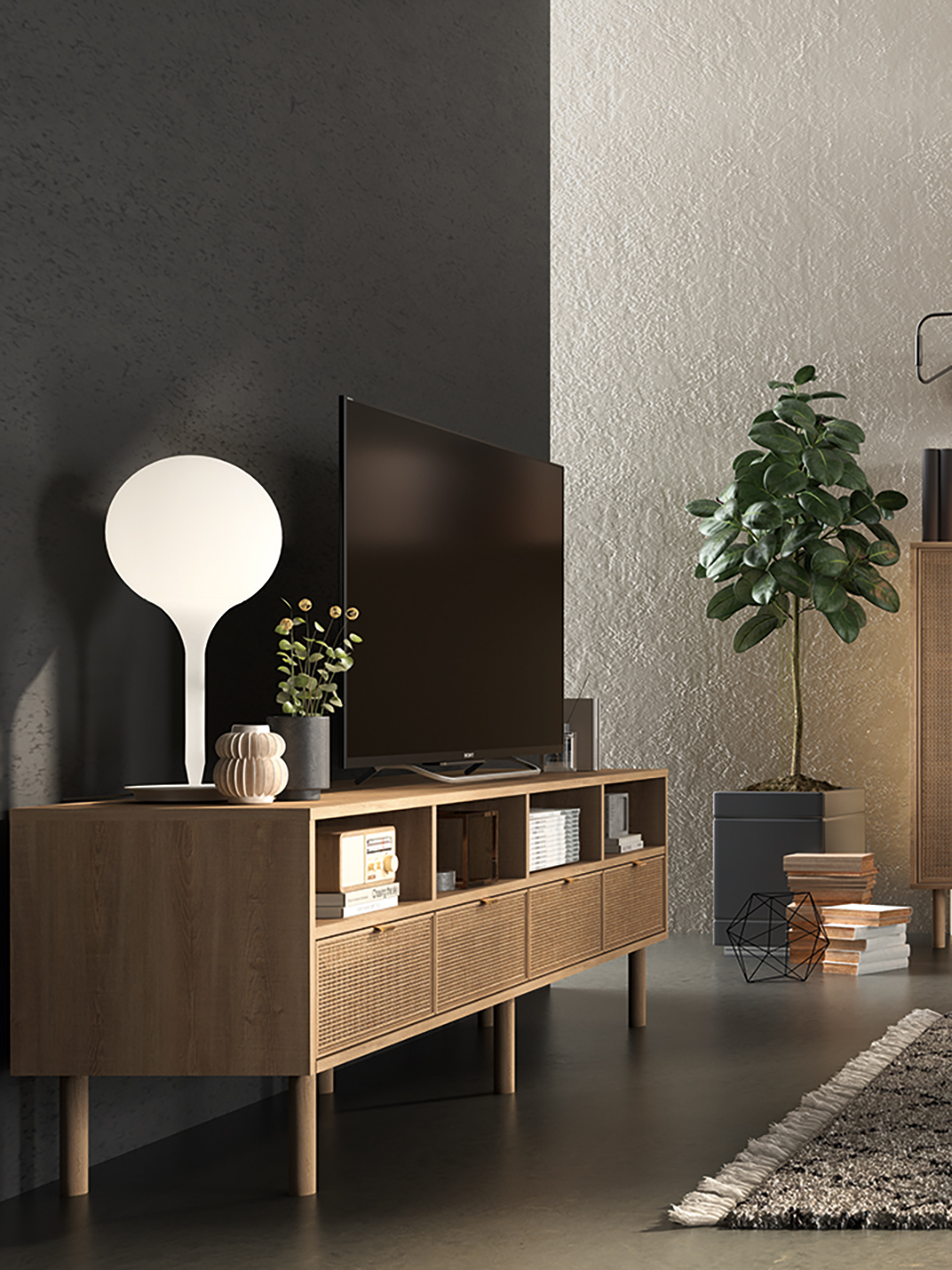 Mondo TV Cabinet With Drawers